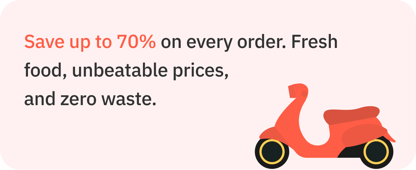 Save up to 70%