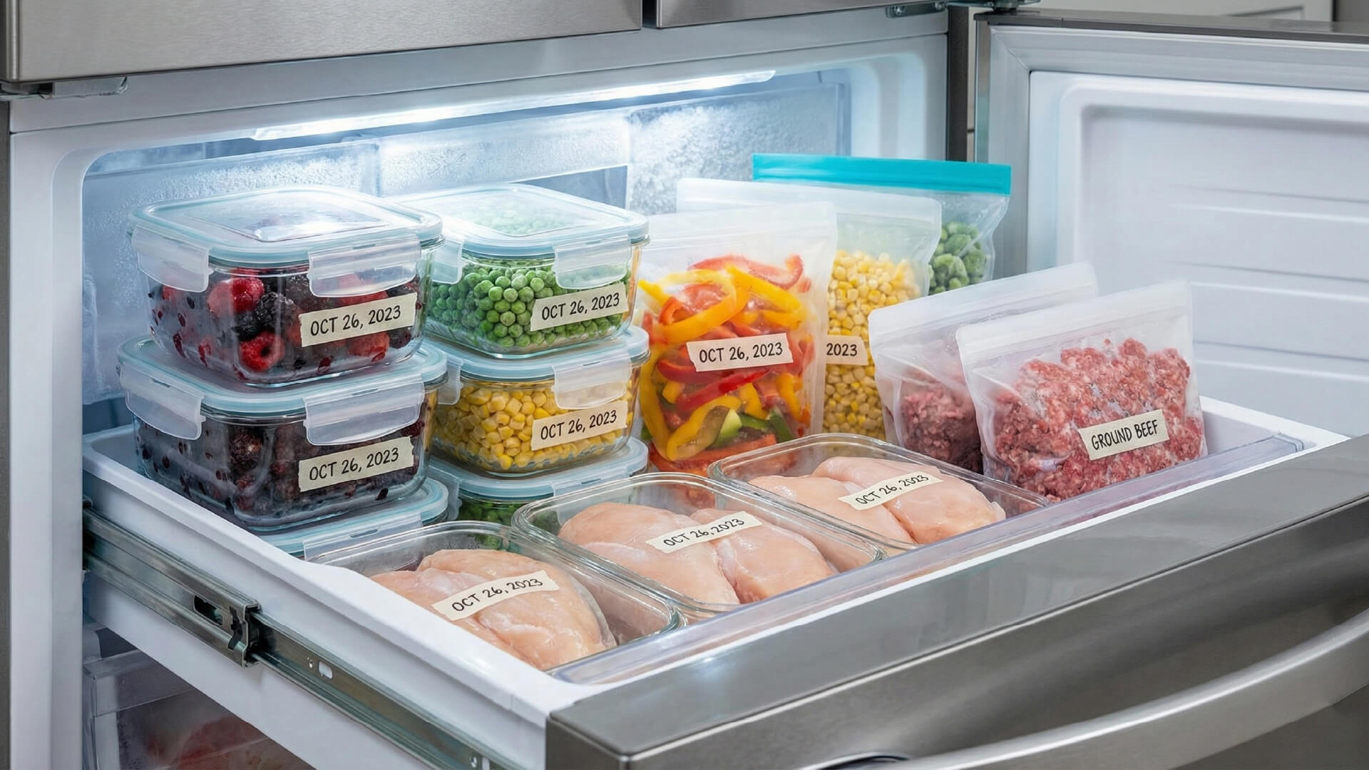 Frozen Food Bags
